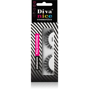 Diva & Nice Cosmetics Accessories nalepovacie mihalnice z prírodných vlasov No. 4040 1 ks