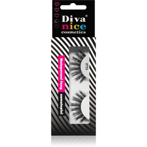 Diva & Nice Cosmetics Accessories nalepovacie mihalnice z prírodných vlasov No. 8733 1 ks