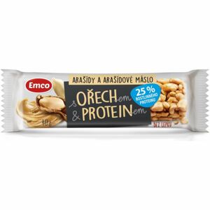 Emco Orech a proteín tyčinka s arašidmi a arašidovým maslom 40 g