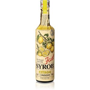 Kitl Syrob sirup na prípravu nápoja Lemon 500 ml