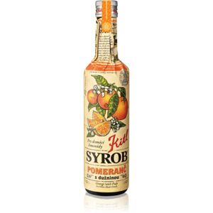 Kitl Syrob sirup na prípravu nápoja Orange 500 ml