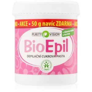 Purity Vision BioEpil depilačná cukrová pasta 400 g