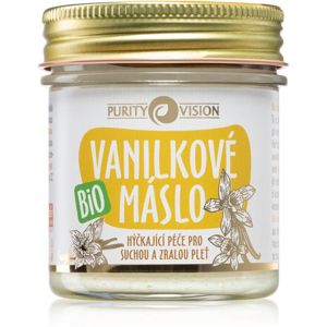 Purity Vision BIO telové maslo s vanilkou 120 ml