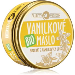 Purity Vision BIO telové maslo s vanilkou 70 ml