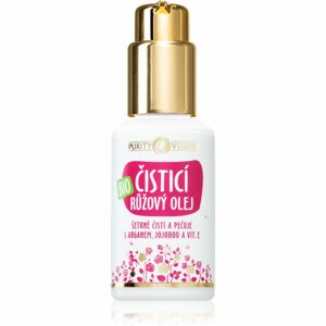 Purity Vision BIO Rose ružový čistiaci olej 100 ml