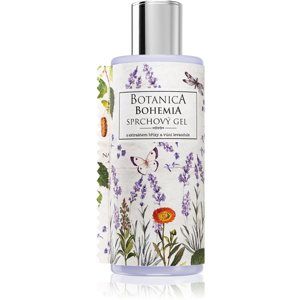 Bohemia Gifts & Cosmetics Botanica sprchový gél s vôňou levandule s esenciálnymi olejmi a rastlinnými extraktami 200 ml