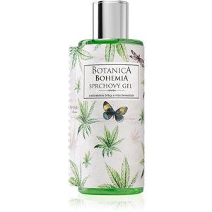 Bohemia Gifts & Cosmetics Botanica sprchový gél s konopným olejom 200 ml