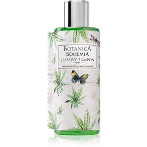 Bohemia Gifts & Cosmetics Botanica šampón na vlasy s konopným olejom 200 ml