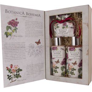 Bohemia Gifts & Cosmetics Botanica darčeková sada(s výťažkom zo šípovej ruže) pre ženy