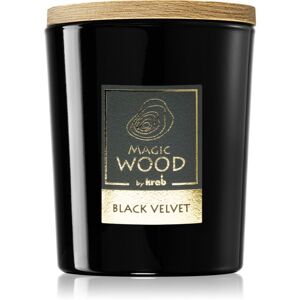 Krab Magic Wood Black Velvet vonná sviečka 300 g