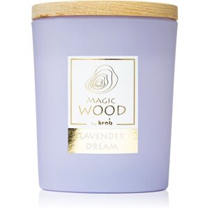 Krab Magic Wood Lavender Dream vonná sviečka 300 g