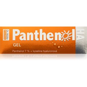 Dr. Müller Panthenol HA gel 7% upokojujúci gél po opaľovaní s kyselinou hyalurónovou 110 ml