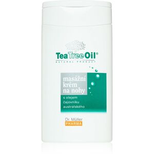 Dr. Müller Tea Tree Oil masážny krém na nohy masážny krém na nohy 200 ml