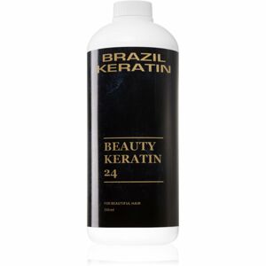 Brazil Keratin Keratin Treatment 24 špeciálna ošetrujúca starostlivosť pre uhladenie a obnovu poškodených vlasov 550 ml