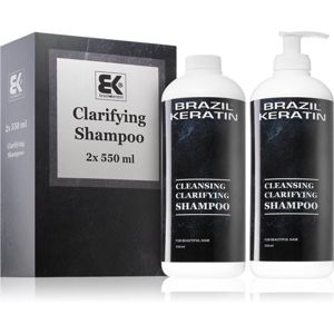 Brazil Keratin Clarifying Shampoo výhodné balenie (pre všetky typy vlasov)