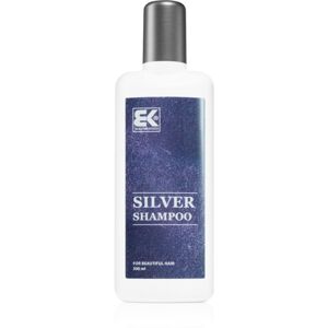 Brazil Keratin Silver Shampoo neutralizujúci strieborný šampón pre blond a šedivé vlasy 300 ml