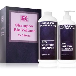 Brazil Keratin Bio Volume Shampoo výhodné balenie (pre objem)