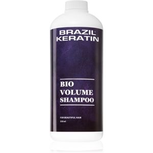 Brazil Keratin Bio Volume Shampoo šampón pre objem 550 ml