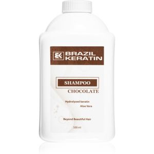 Brazil Keratin Chocolate šampón pre poškodené vlasy 500 ml