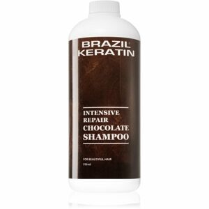 Brazil Keratin Chocolate Intensive Repair Shampoo šampón pre poškodené vlasy 550 ml