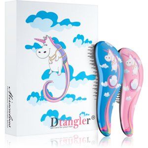 Dtangler Unicorn sada (pre jednoduché rozčesávanie vlasov)