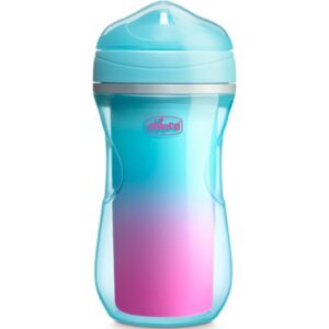 Chicco Active Cup Turquoise hrnček 14 m+ 266 ml
