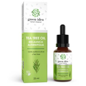 Green Idea Topvet Premium Tea Tree oil 100% silice na drobné poranenia 25 ml
