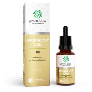 Green Idea Topvet Premium Avokádový olej BIO bio avokádový olej proti vráskam 25 ml