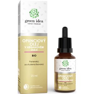 Green idea - Topvet premium Pichľavá hruška olej BIO pleťový olej pre zrelú pleť 25 ml