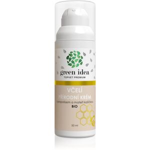 Green Idea Topvet premium bylinné čaje Včelí přírodní krém s mateří kašičkou a propolisem krém pre zrelú pleť 50 ml