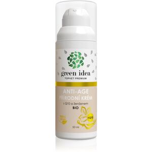 Green Idea Topvet Premium Anti-age prírodný krém s Q10 a ženšenom krém pre zrelú pleť 50 ml