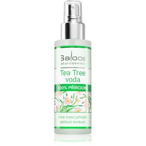 Saloos Floral Water Tea Tree upokojujúca pleťová voda 100 ml
