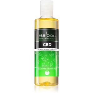 Saloos CBD hydrofilný olej pre šetrné odlíčenie pleti 200 ml
