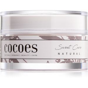 COCOES Sweet Care Natural zvláčňujúci balzam na pery 15 ml