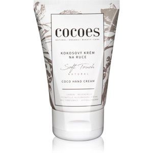 COCOES Soft Touch Natural krém na ruky 60 ml