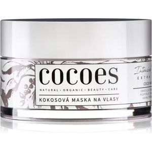 COCOES Intensive Treatment Extra Kokos hĺbkovo vyživujúca maska na vlasy 200 ml