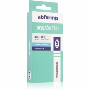 Abfarmis Ovulačný test testovacie prúžky 5 ks