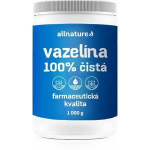 Allnature Vazelína 100% čistá farmaceutická kvalita vazelína bez parfumácie 1000 g