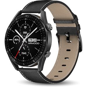 ARMODD Silentwatch 5 Pro inteligentné hodinky farba Black/Leather 1 ks