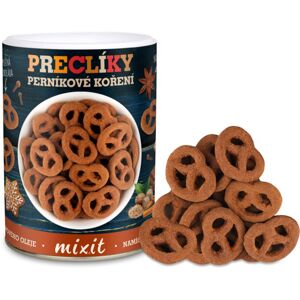 MIXIT Praclíky Perníkové korenie praclíky v čokoláde 250 g