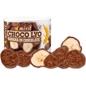 MIXIT Choco Lyo Banana in Chocolate mrazom sušené ovocie v čokoláde 170 g