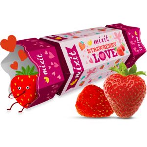 MIXIT Strawberry Love mrazom sušené ovocie 40 g
