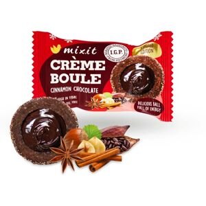 MIXIT Crème boule plnené datľové guľôčky príchuť Cinnamon Chocolate 30 g