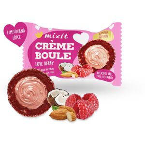 MIXIT Crème boule plnená datľová guľa príchuť Love Berry 30 g