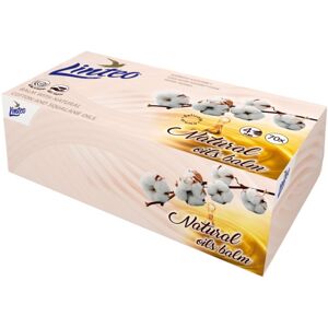 Linteo Paper Tissues 4-ply, 70 pcs per box papierové vreckovky s balzamom 70 ks