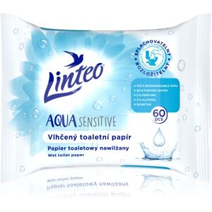 Linteo Aqua Sensitive vlhčený toaletný papier 60 ks