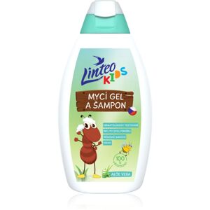 Linteo Kids Body Wash Gel and Shampoo detský umývací gél a šampón 425 ml