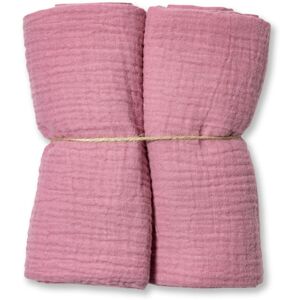 Eseco Muslin Diapers Pink látkové plienky 65 x 65 cm 2 ks