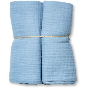 Eseco Muslin Diapers Blue látkové plienky 65 x 65 cm 2 ks