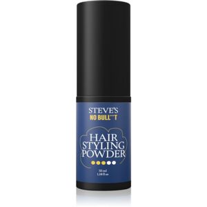 Steve's No Bull***t Hair Styling Powder vlasový púder pre mužov 35 ml